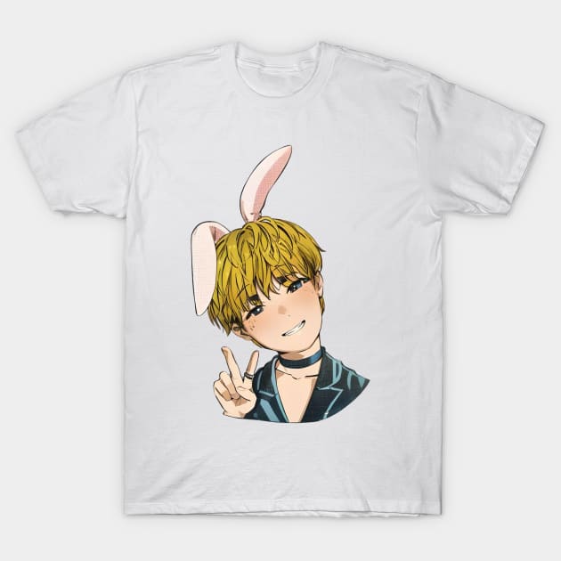 Astro Sanha Anime T-Shirt by yaheloma